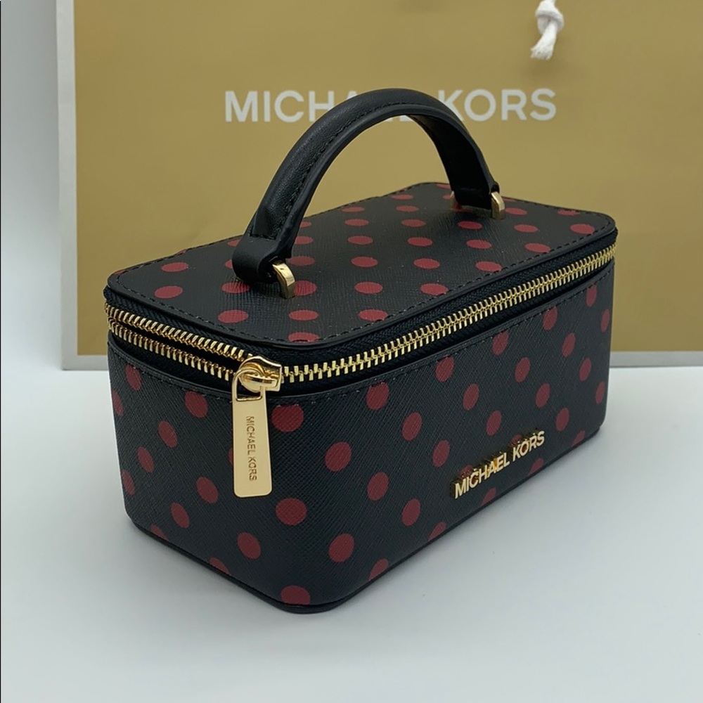 MICHAEL KORS BLACK MULTI JUST JSD MD TH JWLRY CASE - Picture 7 of 16